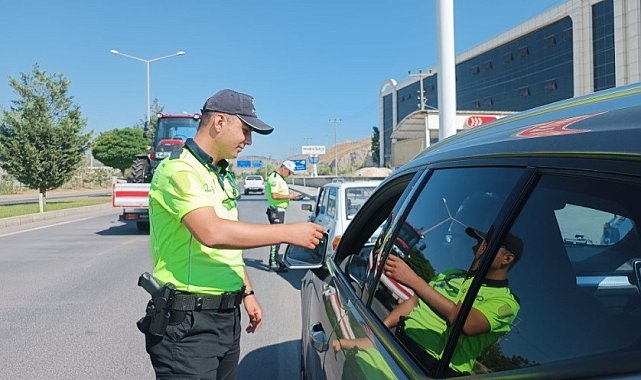 Tavşanlı'da trafik denetimleri artırıldı