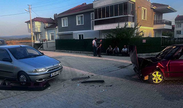 Tavşanlı'da trafik kazası: 1 yaralı