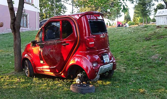 Tavşanlı&#039;da trafik kazası: 2 yaralı