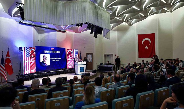 TBMM Başkanı Kurtulmuş, ABD'deki Türk toplumu ile buluştu
