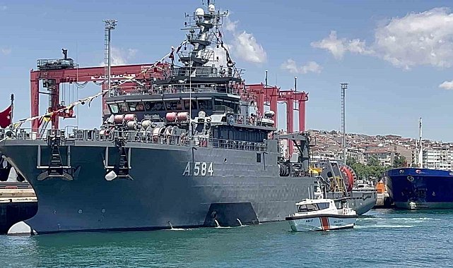 TCG-AKIN Tekirdağ'da vatandaşlara kapılarını açtı