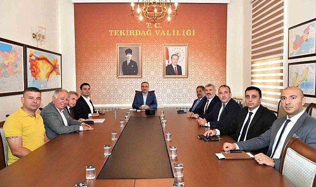 Tekirdağ'a Model Fabrika ve Mesleki Eğitim Merkezi kuruluyor