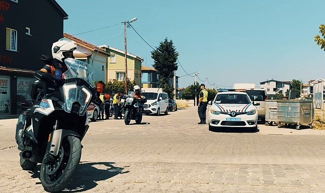 Tekirdağ'da 'Zıpkın 17' operasyonu