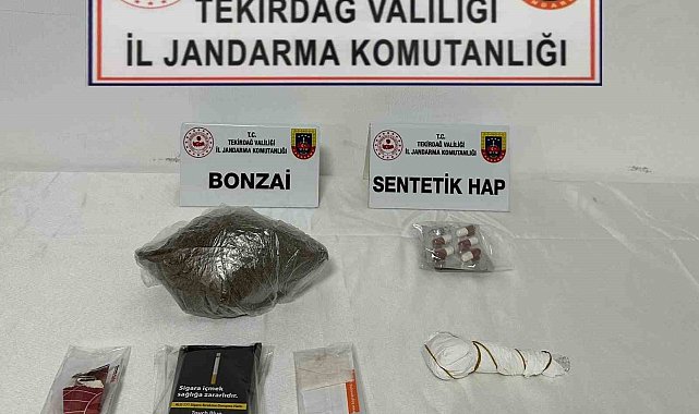 Tekirdağ'da 5 kişi uyuşturucudan yakalandı