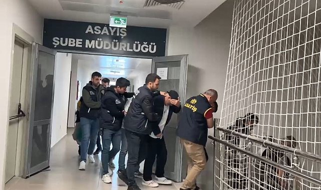 Tekirdağ'da 54 kişi tutuklandı