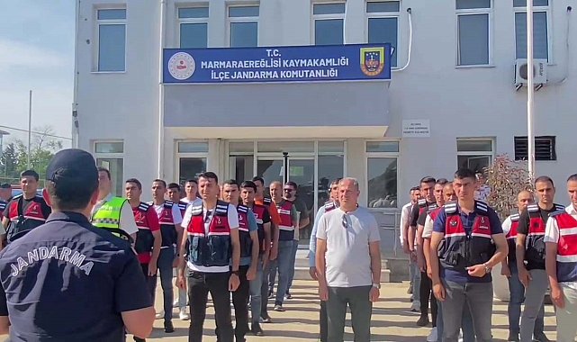 Tekirdağ'da aranan 17 kişi tutuklandı