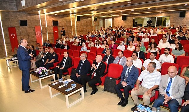 Tekirdağ'da bağımlılıkla mücadele paneli