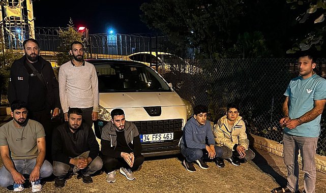Tekirdağ'da göçmen kaçakçılığı operasyonu