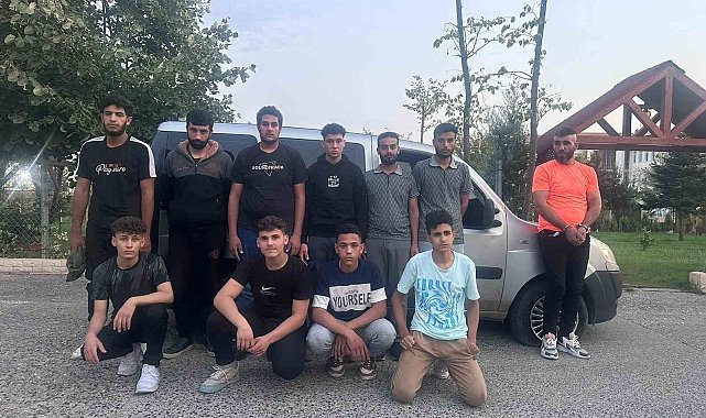 Tekirdağ'da göçmen kaçakçılığı operasyonu