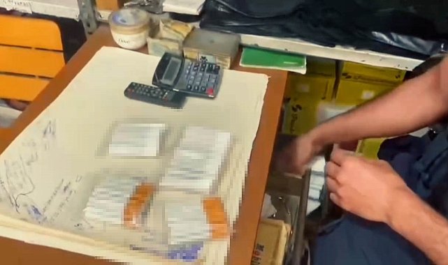 Tekirdağ'da kaçak tütün operasyonu: 19 bin dolu makaron ele geçirildi