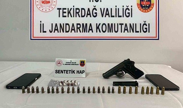 Tekirdağ&#039;da uyuşturucu operasyonları: Çok sayıda uyuşturucu madde ele geçirildi