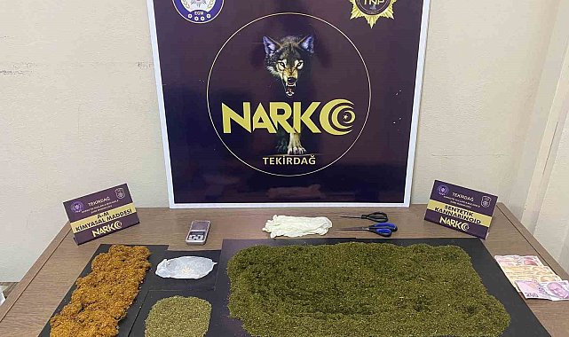 Tekirdağ&#039;da uyuşturucu operasyonu: Zehir tacirlerine göz açtırılmıyor
