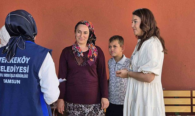 Tekkeköy&#039;den çölyak hastalarına glutensiz gıda desteği