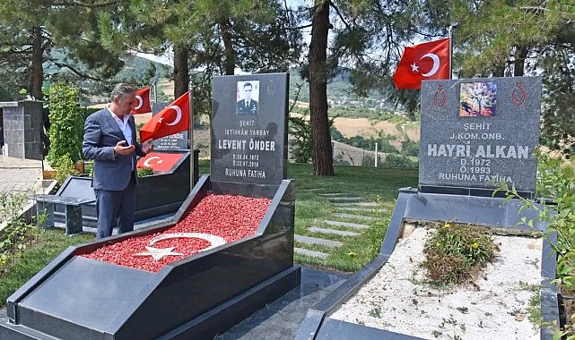 Tekkeköy'den şehitlere vefa