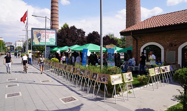 Tepebaşı'nda "satın alma sahiplen" şenliği