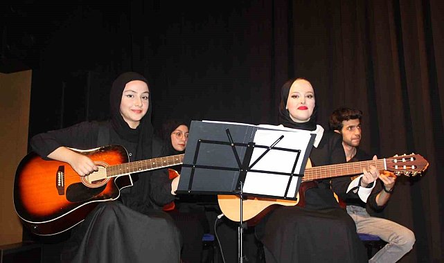 THM topluluğunun yıl sonu etkinliğine yoğun ilgi