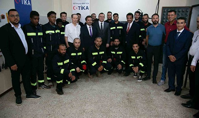 TİKA Cezayir'de mesleki eğitimi destekliyor