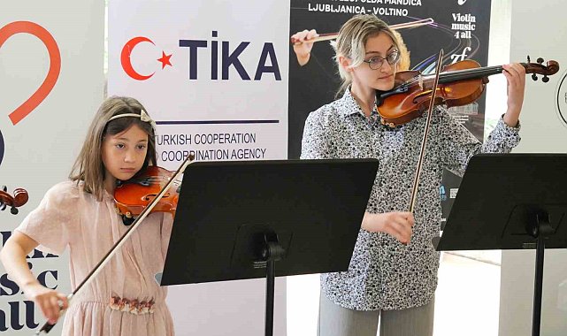 TİKA, Hırvatistan&#039;da engelli çocukların müzik eğitimine destek veriyor