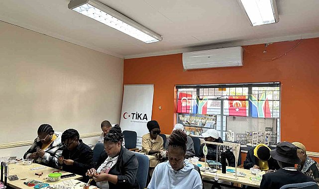 TİKA'dan Güney Afrika'da girişimciliği destekleyen çevre dostu proje