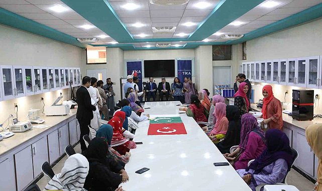 TİKA'dan Pakistan'da Rawalpindi Kadın Üniversitesine destek