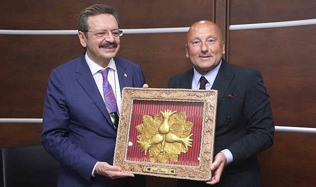TOBB Başkanı Hisarcıklıoğlu: "Hükümetimizin enflasyon ile ilgili politikasını destekliyoruz, hedef tek haneli enflasyon"