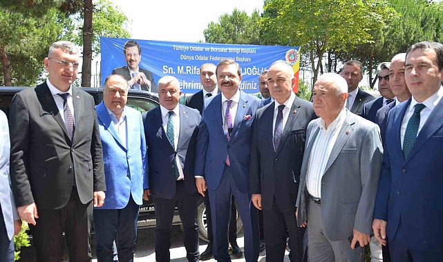 TOBB Başkanı Hisarcıklıoğlu: "Tahkim ve Arabuluculuk Merkezlerimiz ile 11 bine yakın dosya mahkemeye gitmeden çözüldü"