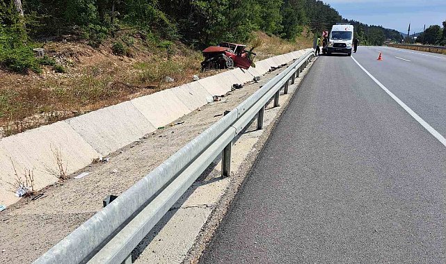 Tofaş yine bir aileye mezar oldu: Baba yaralandı, oğlu öldü