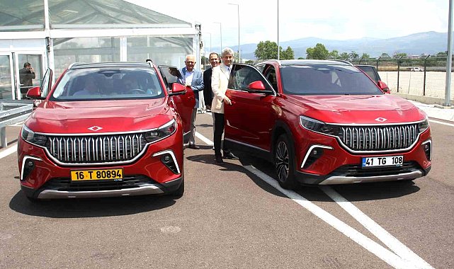 TOGG&#039;un yeni modeli T10F çalışmaları sürüyor...