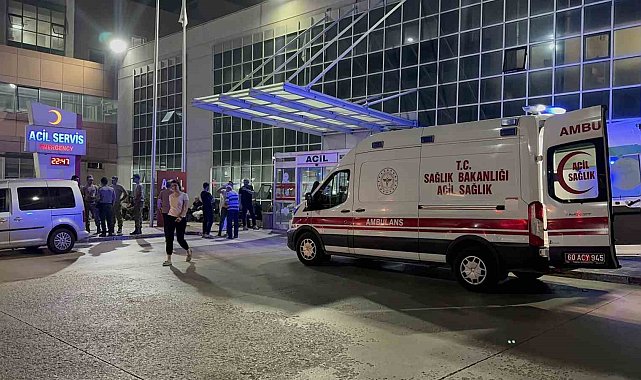 Tokat'ta iki motosiklet tutkunu kaza yaptı: 1 ölü, 1 yaralı
