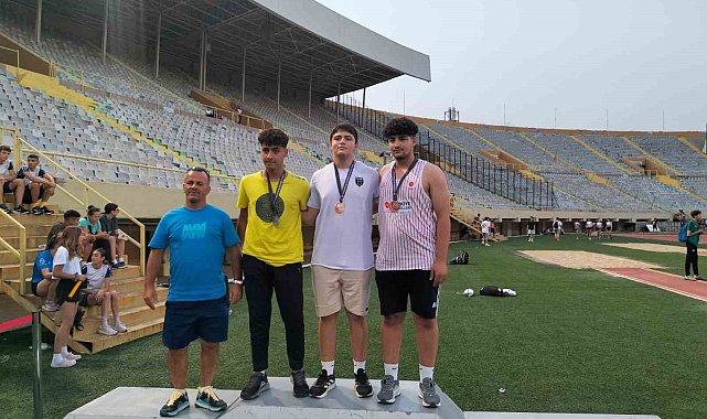 Tokatlı Atletler U18 Türkiye Şampiyonası'nda Zirveye Çıktı