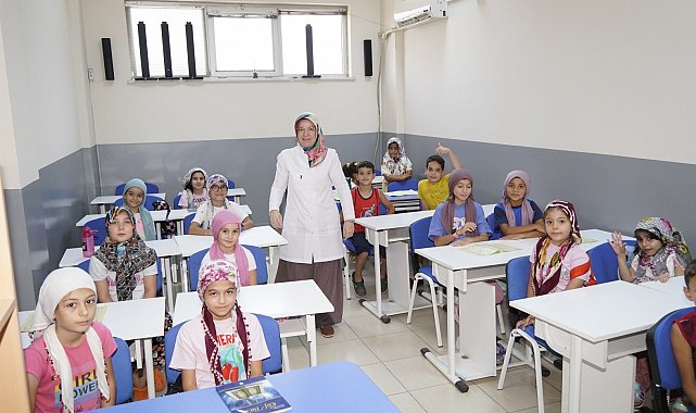 TOKİ 2 Kültür ve Sanat Merkezi'nde yaz kursları başladı