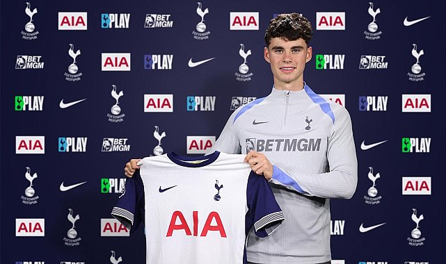 Tottenham, Archie Gray'i renklerine bağladı