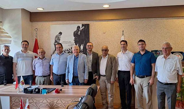 TRAC heyeti AGC'yi ziyaret etti