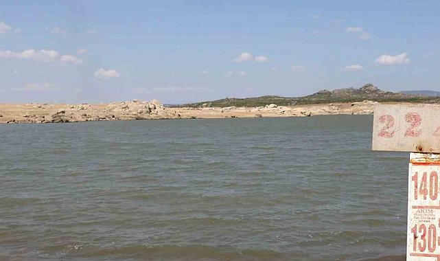 Trakya'daki barajlarda düşüş yaşanıyor