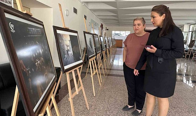 TSE'de '15 Temmuz' temalı fotoğraf sergisi gazilerinin katılımıyla açıldı