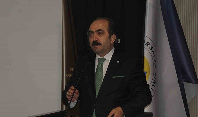 TTK Başkanı Prof. Dr. Yüksel Özgen Yalova'da sempozyuma katıldı