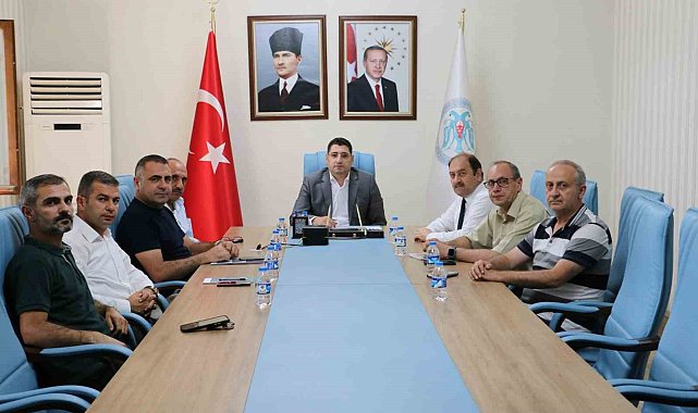 Tulum peyniri konusunda yürütülen çalışmalar ile ilgili koordinasyon toplantısı yapıldı