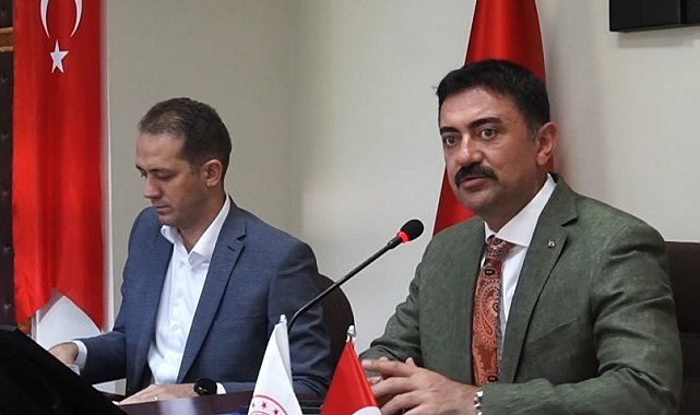 Tunceli'de, 3. dönem İl Koordinasyon Kurulu toplantısı
