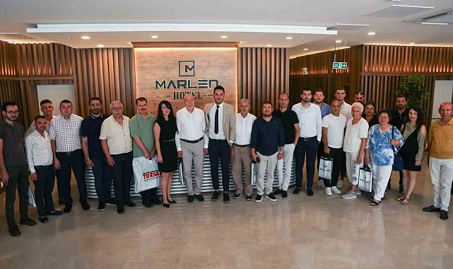 Tur şirketi yöneticileri Denizli'de bir araya geldi