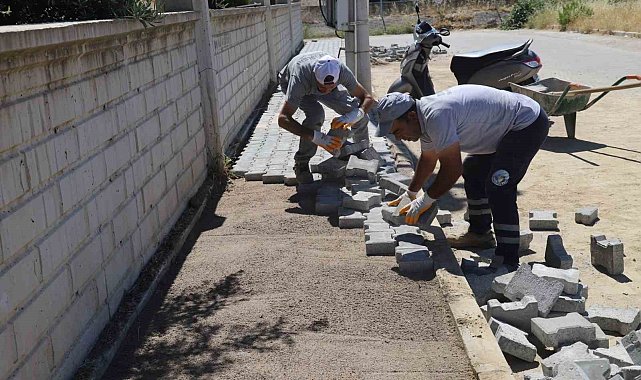 Turgutlu Belediyesinden yoğun mesai