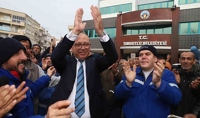 Turgutlu'da belediye personeli ücretlerine yüzde 24,73'lük artış