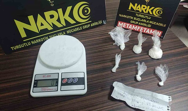 Turgutlu'da uyuşturucuya geçit yok: 2 tutuklama