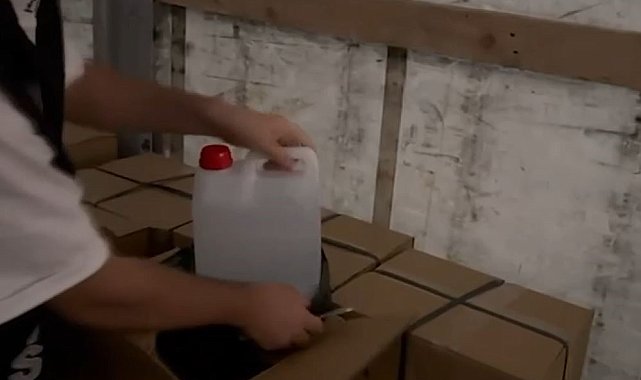 Turizm sezonunda İstanbul'da 6 ton sahte içki ele geçirildi