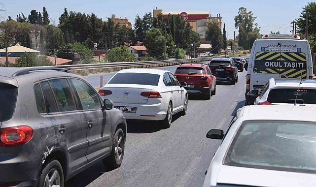 Turizm yollarında yoğunluk devam ediyor