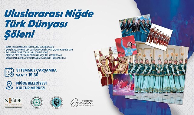Türk Dünyası'nın kalbi Niğde'de Atacak