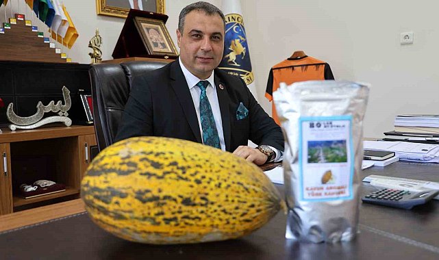 Türk kahvesi tescilli kavunla lezzetlendi