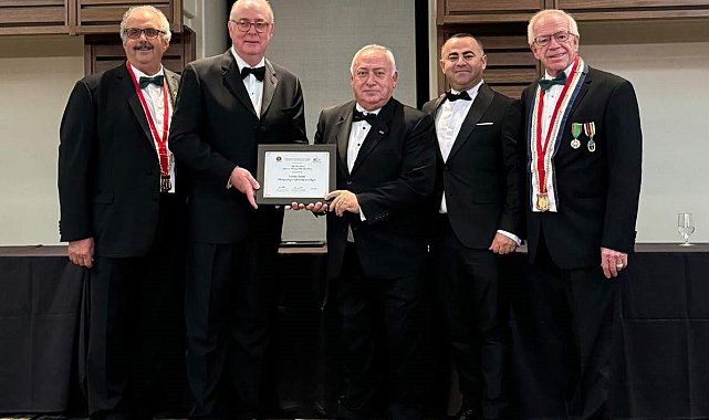 Türk lezzetlerini ABD'de tanıtan Turkish Tastes'e Amerikalı şeflerden büyük ödül