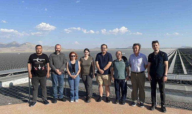 Türk ve Çinli akademisyenler Konya&#039;da teknik gezi düzenledi