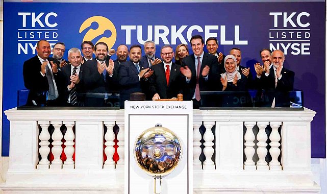 Turkcell'den Türkiye'ye 30 yılda 27 milyar dolar yatırım