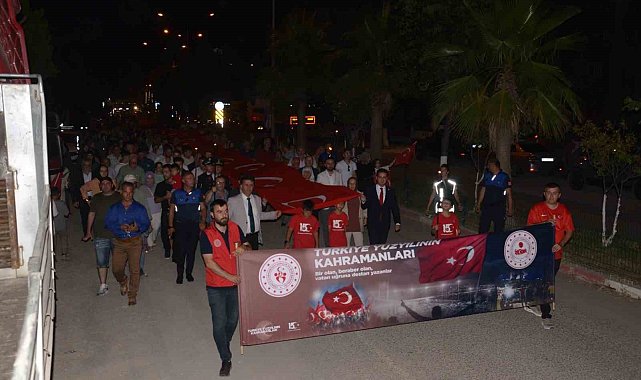 Türkeli'de 15 Temmuz programı